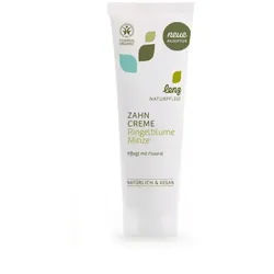 Lenz Zahncreme Ringelblume Minze - mit Fluorid