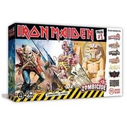 Zombicide 2nd Edition: Iron Maiden Pack 1 - englisch