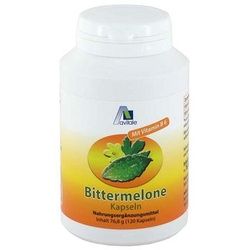 BITTERMELONE 500 mg 10:1 Extrakt Kapseln 120 St
