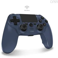 Hyperkin Nuforce Wireless Controller - PS4/ PC/ Mac (Twilight Blue) (Playstation), Gaming Controller