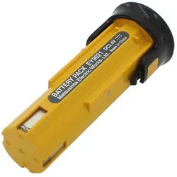 Zellentausch Werkzeugakku NiMH 2,4V 3,0Ah passend für Panasonic EY9021 mit 4 Kontakten