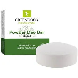 Greendoor Powder Deo Bar Herbal 60 g