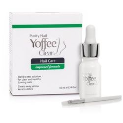 Yoffee Clear Nail Care Anti Nagelpilz Behandlung - Nagellack 10 ml Antimykotische, Antibakterielle
