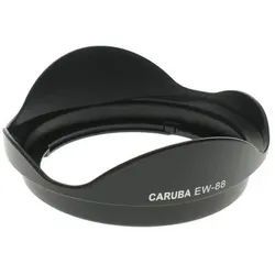 Caruba Gegenlichtblende EW 88 Schwarz