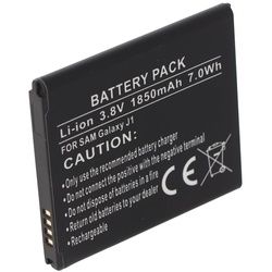 AccuCell Akku passend für den Samsung Galaxy J1 Akku EB-BJ100CBE Akku EB-BJ100CBZ