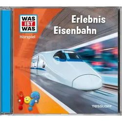 Universal Music GmbH Hörspiel-CD Was ist Was - Erlebnis Eisenbahn