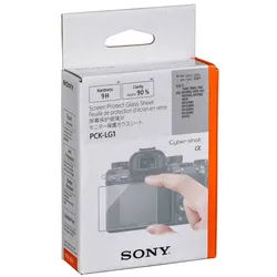 Sony PCK-LG1 Glasschutzfolie A9 Display