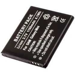 AccuCell Akku passend für Samsung GT-S5330, Samsung GT-S5250