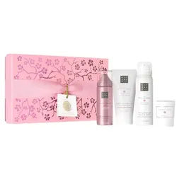RITUALS Rituale The-Ritual-Of-SakuraSmall Gift Set Body Lotion Mousse 50 ml + Scented Candle 25 g + Body Cream 70 ml + Foaming Shower Gel 50 ml 1 Stk.