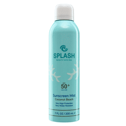 SPLASH Coconut Beach Sunscreen Mist SPF 50+ 200 ml