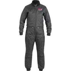 FXR Monosuit F.A.S.T. Insulated 2023 Damen 1-Teiler Snowmobil Innenfutter, schwarz, Größe 2