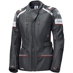 Held Tivola ST Damen Motorrad Textiljacke, schwarz-weiss, Größe XL