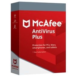 McAfee AntiVirus Plus (1 Year / 1 PC) Neueste Version + kostenlose Updates