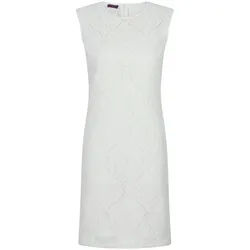 La robe sans manches 100% coton TALBOT RUNHOF X PETER HAHN blanc