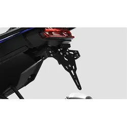 ZIEGER-Pro Kennzeichenhalter YAMAHA Ténéré 700 BJ 2019-, schwarz