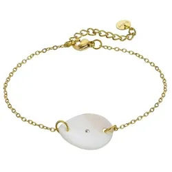 Emily Westwood Armband Wunderschönes vergoldetes Ximena-Armband EWB23020G
