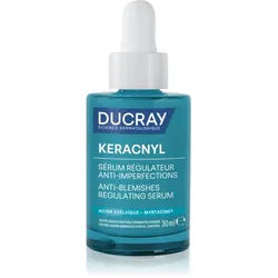 Ducray Keracnyl Creme-Serum für Haut mit kleinen Makeln 30 ml