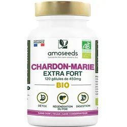 amoseeds Chardon-Marie Organic, Extra Fort