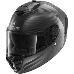 Shark Spartan RS Carbon Skin Helm, carbon-silber, Größe L