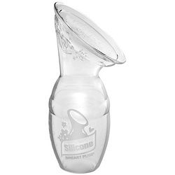 Haakaa Milchpumpe ohne Saugfuss 1 St transparent