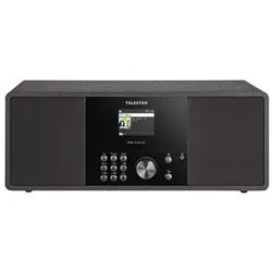 DIRA S 24 CD - CD-Player/Radio - Schwarz