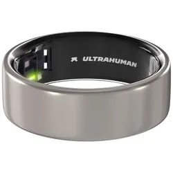 Ultrahuman AIR Smart Ring, Raw Titanium 1 St