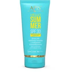Apis Hello Summer LSF 30, Gesichts- und Sonnenschutzcreme mit Zellnektar 50 ml