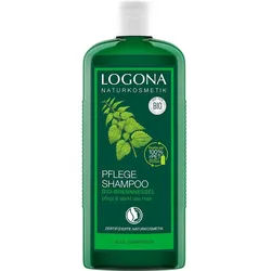 Logona Naturkosmetik Pflege Shampoo Bio-Brennnessel 500 ml Unisex 500 ml Shampoo