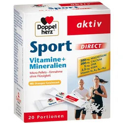 Doppelherz® Sport Direct Vitamine + Mineralien Tabletten 20 St 20 St Tabletten