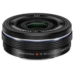 OM SYSTEM M.Zuiko ED 14-42 mm f/3,5-5,6 EZ Micro Four Thirds schwarz