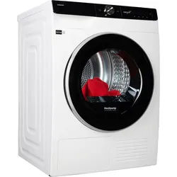 Samsung Wärmepumpentrockner DV6400D DV90DG6845LKU2, Klartext-Display - Einfache und komfortable Bedienung weiß