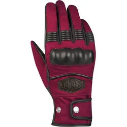 Segura Tampico Damen Motorrad Handschuhe, schwarz-rot, Größe 2XL