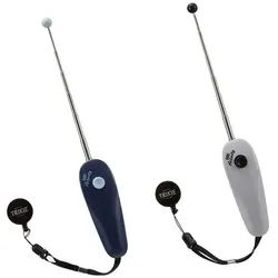 TRIXIE Outdoor-Spielzeug Target Stick Optimal für Erziehung und Ausbildung, Kunststoff, Packung (2-tlg) Farbabweichungen möglich weiß