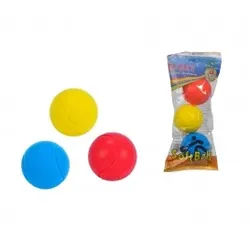 3 Softbälle