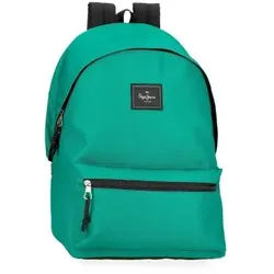 Pepe Jeans Unisex. 63324C6 Aris Evergreen Rucksack grün (OSFA), Lässig, Polyester