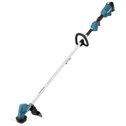 Makita Akku-Rasentrimmer »DUR192LRT1« 18V, 300 mm, Inkl. Akku, (Set), mit regelbarer Drehzahl, zum Trimmen von Grünflächen blau