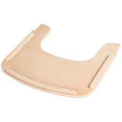 Roba Hochstuhl-Essbrett Sit Up Flex Natur , Holzwerkstoff , 43x2x41 cm , Babymöbel & Kindermöbel, Babyzimmer, Hochstühle