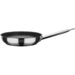 GSW Bratpfanne LE CHEF PROFILE 28 cm Edelstahl Antihaft-Versiegelung INDUKTION
