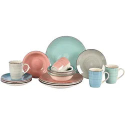 Kombiservice Verona Multicolor 16-teilig