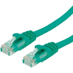 VALUE Patchkabel Cat.6A (Class EA) UTP, grün, 1 m