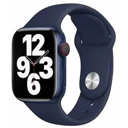 Apple Watch Silicone Strap 38/40/41 - Navy Blue