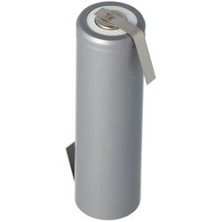 HHR-120 Panasonic Akku passend für Rasierer, Rasierapperate 1,2 Volt 1200mAh mit Lötfahne Z