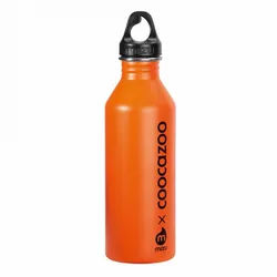 coocazoo Edelstahl-Trinkflasche 0,75 L Orange