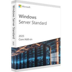 Windows Server 2025 Standard | 4 Core Erweiterungslizenz | Sofortversand