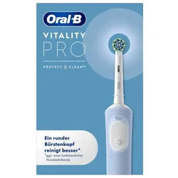 Oral-B Elektrische Zahnbürste Vitality Pro Blue Zahnbürste
