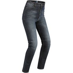 PMJ Sara Damen Motorradjeans, blau, Größe 28