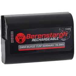 Berenstargh Akku Panasonic DMW-BLK22