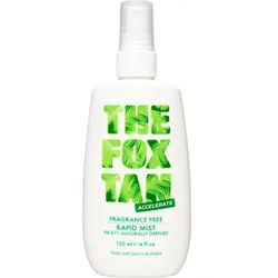 THE-FOX-TAN Selbstbraeuner AcceleratorsFragrance Free Rapid Tanning Mist 120 ml (146,67 € / 1 l)
