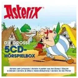 Universal Music GmbH Hörspiel Asterix - Die große 5-CD Hörspielbox Vol. 7