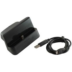 USB Dockingstation passend für Samsung Galaxy Note II N7100 schwarz